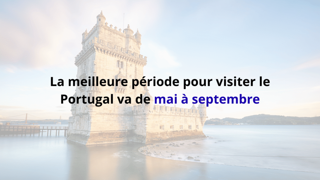 Quand partir au Portugal – climat idéal de mai à septembre