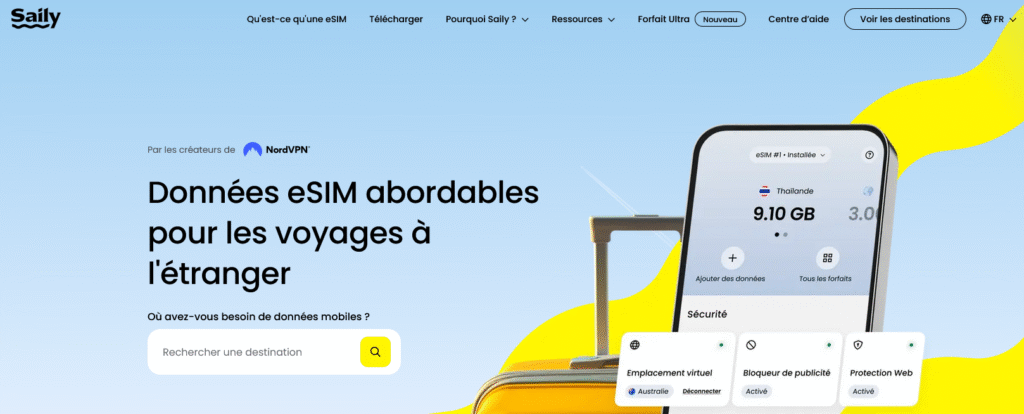 eSIM Saily Vietnam – couverture large et tarifs compétitifs