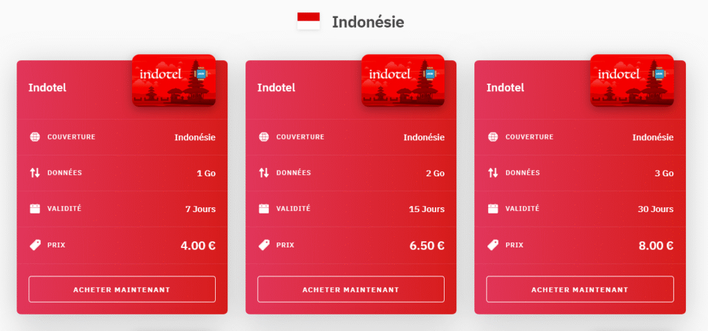 Airalo eSIM Bali – solution économique et flexible pour voyageurs