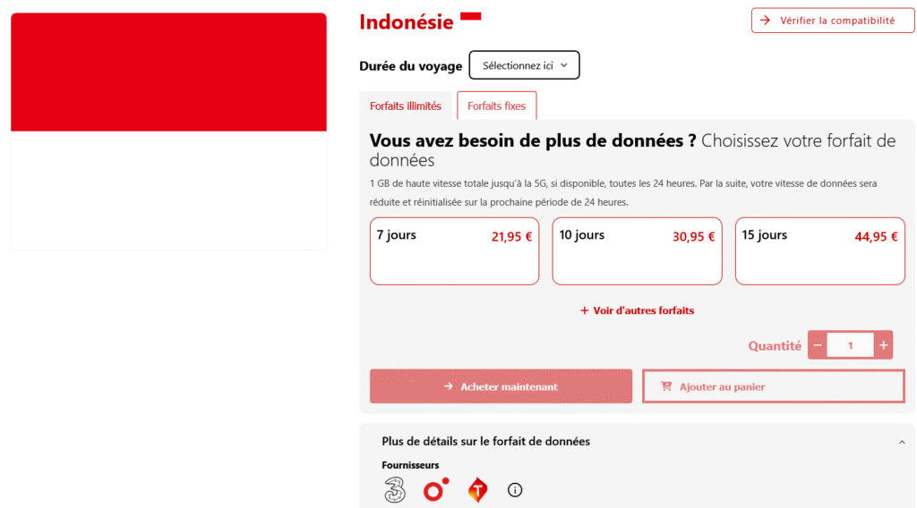 Les meilleures eSIM pour l’Indonésie – Holafly, Airalo et Yesim pour rester connecté dans tout l’archipel