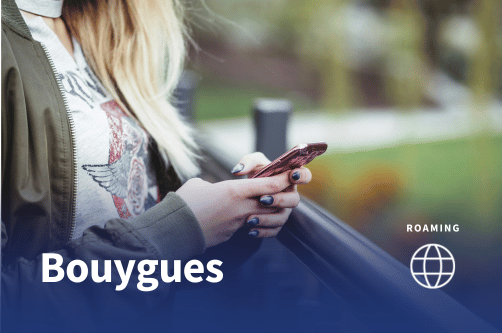Roaming Bouygues Telecom – tarifs, zones et activation 2026