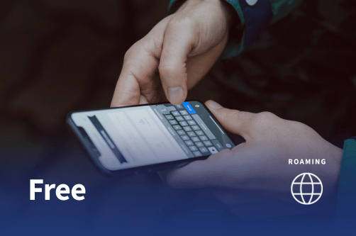 Roaming Free – tarifs, zones et activation 2026