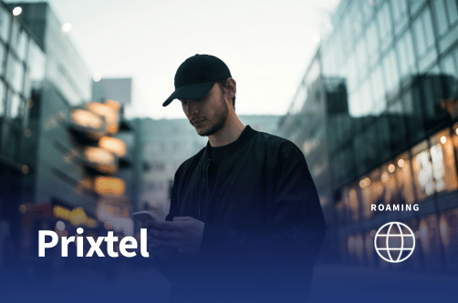 Roaming Prixtel – tarifs, zones et activation 2026
