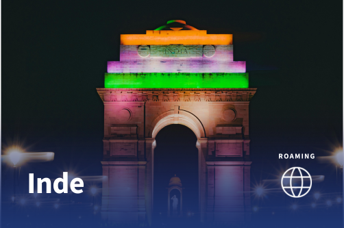 Roaming en Inde 2026 : prix et tarifs Free, Orange, SFR