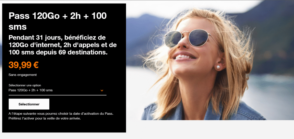 Roaming Orange au Vietnam - pass international et tarifs hors forfait