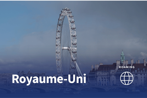 Roaming au Royaume-Uni après le Brexit