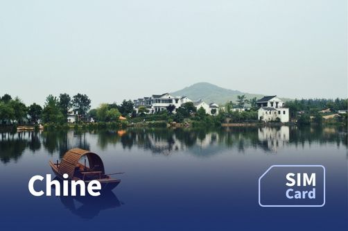 Carte SIM pour la Chine avec options pour touristes, accès à Internet mobile et services bloqués