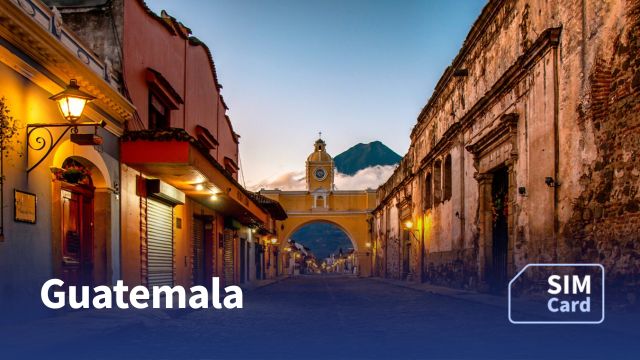 Carte SIM Guatemala pour les touristes : prix et options 2026