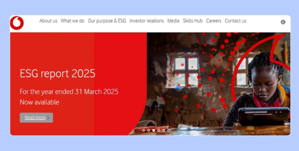 Offre Vodacom pour carte SIM prépayée en Afrique du Sud