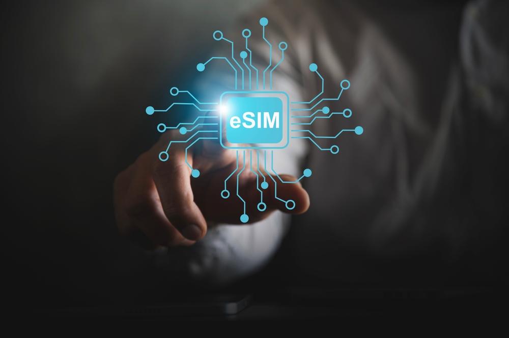 Technologie eSIM et iSIM dans un smartphone