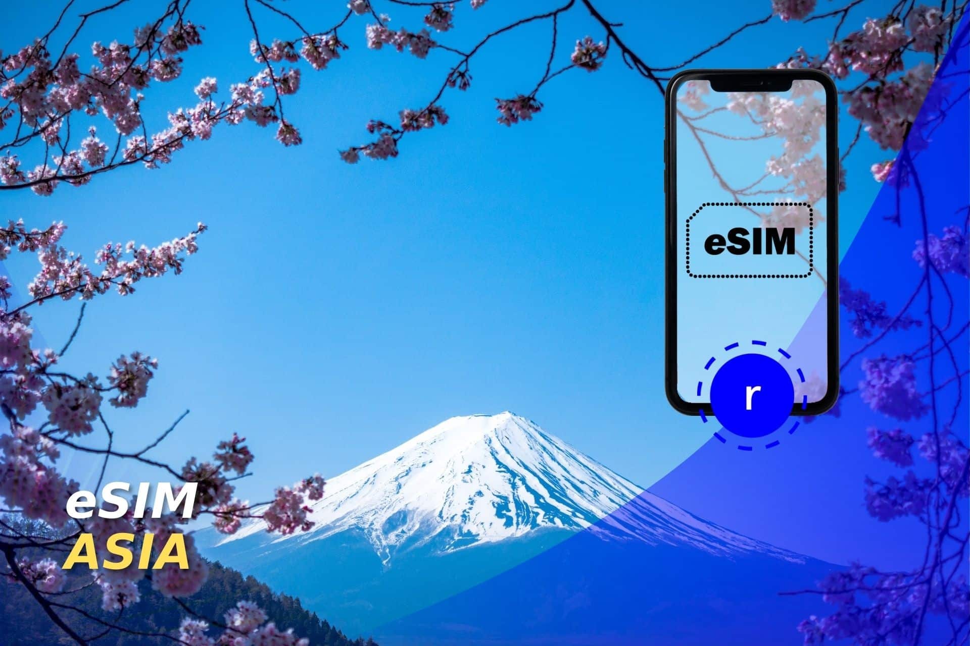 esim asia, esim prepagata asia, asia esim