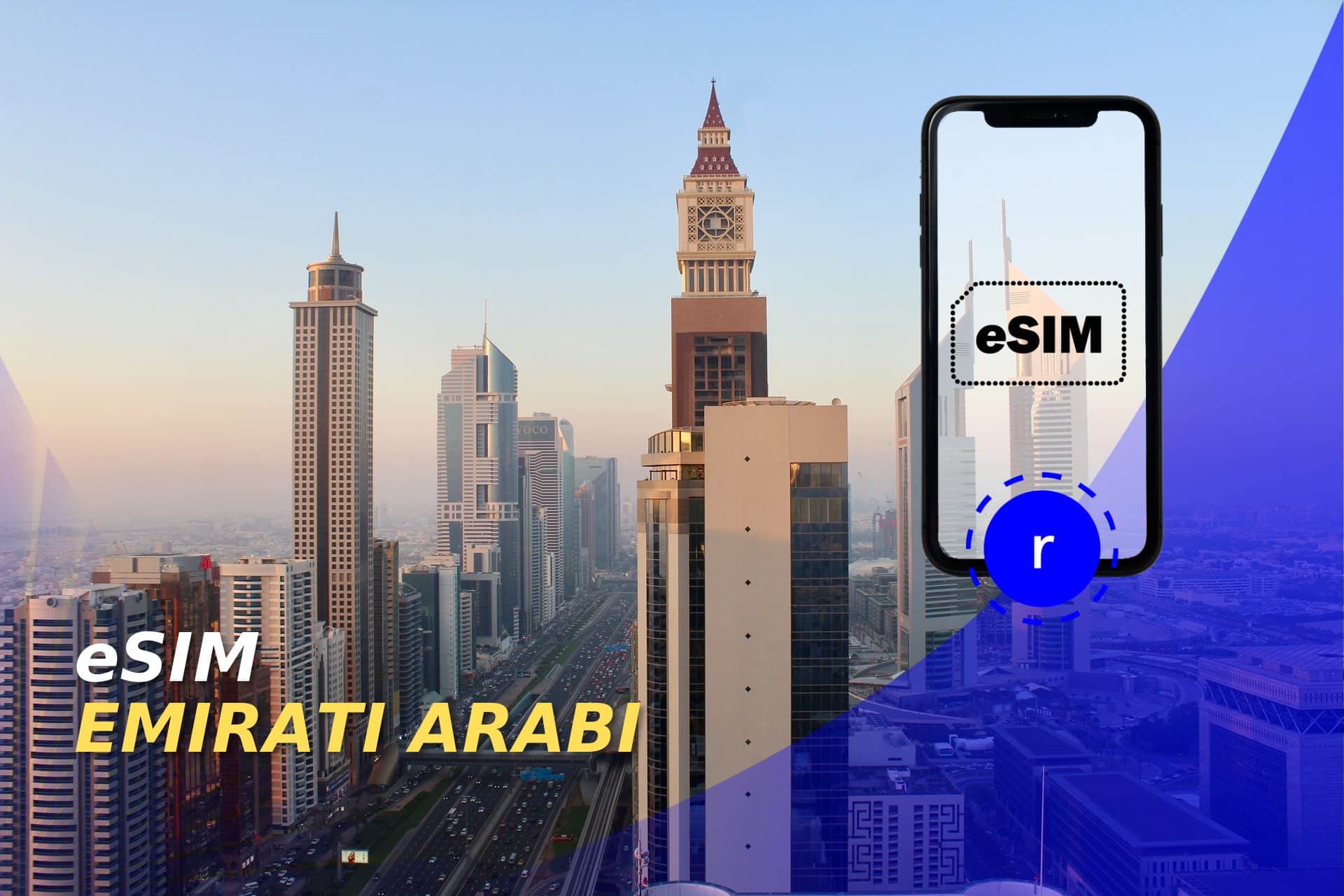 esim Emirati Arabi Uniti
