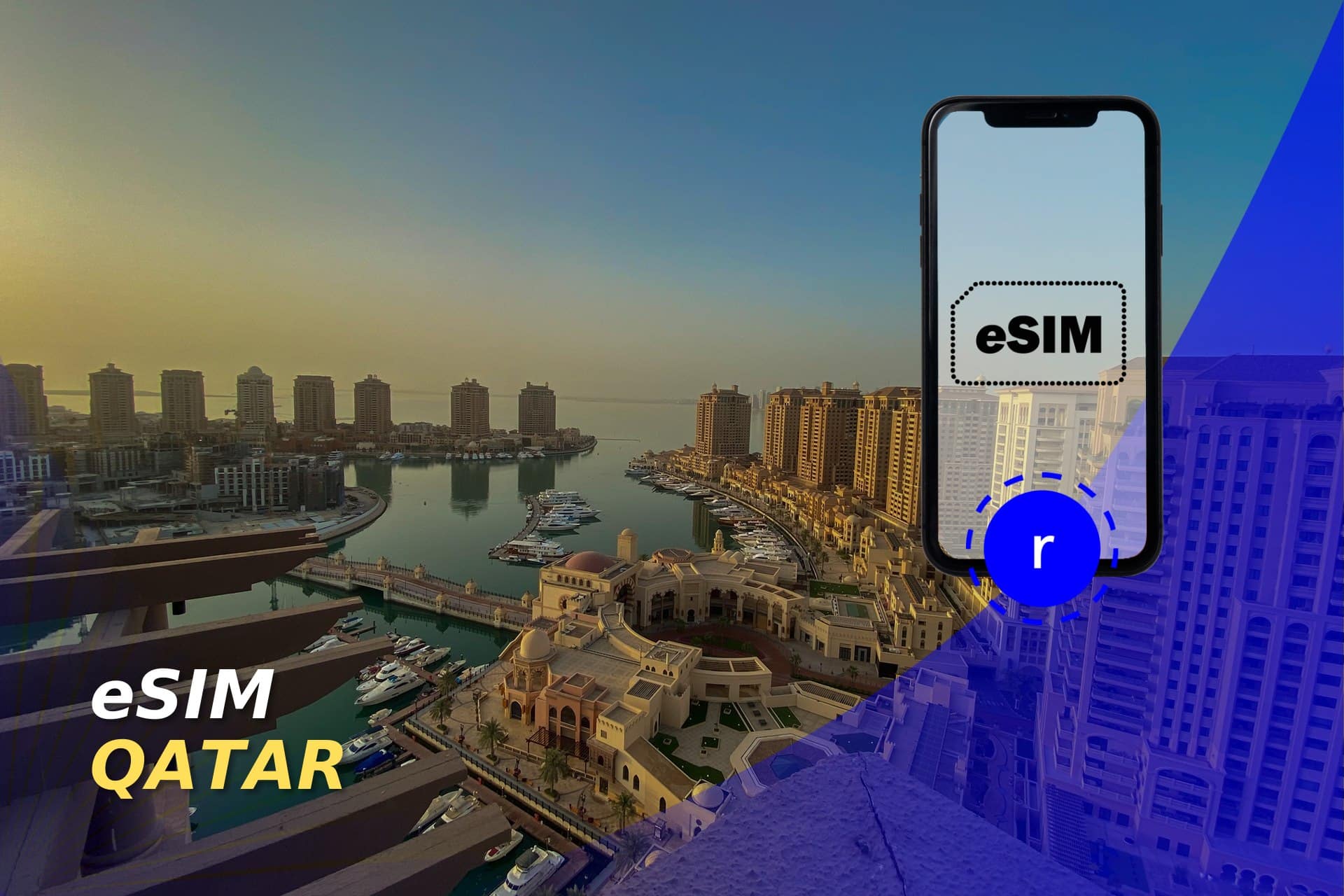 eSIM per Qatar