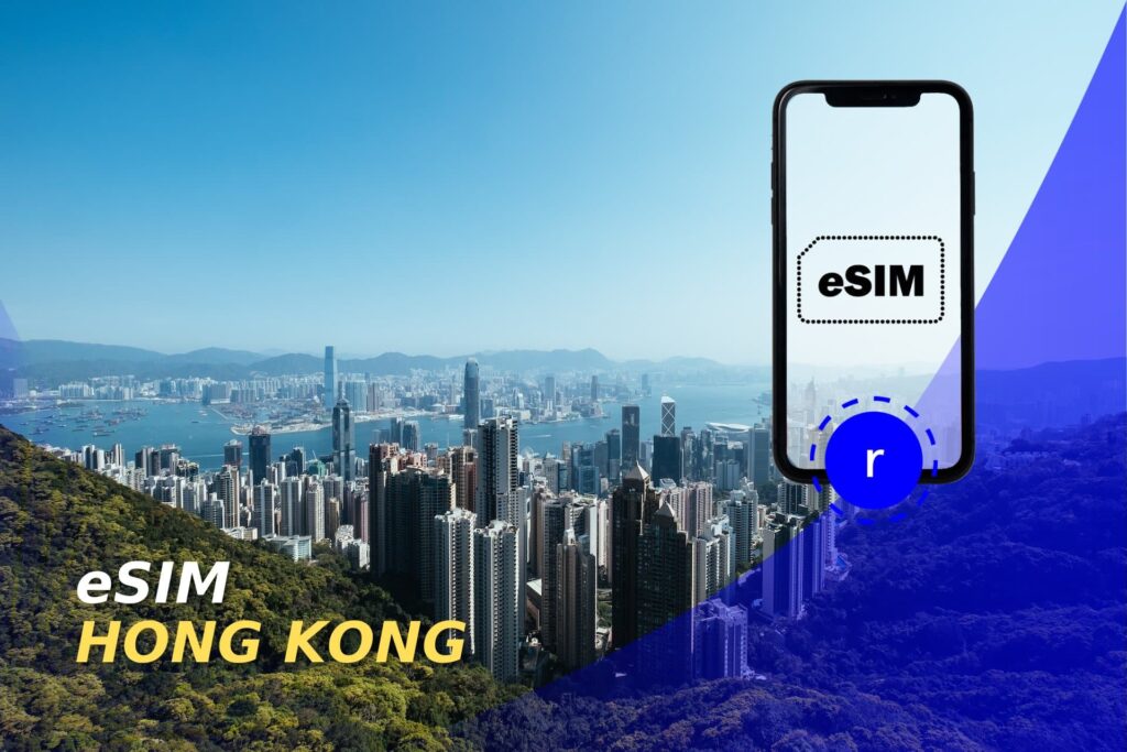esim per Hong Kong