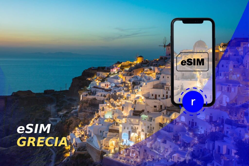 eSIM per Grecia, sim grecia, sim dati grecia, sim internet grecia, sim card grecia