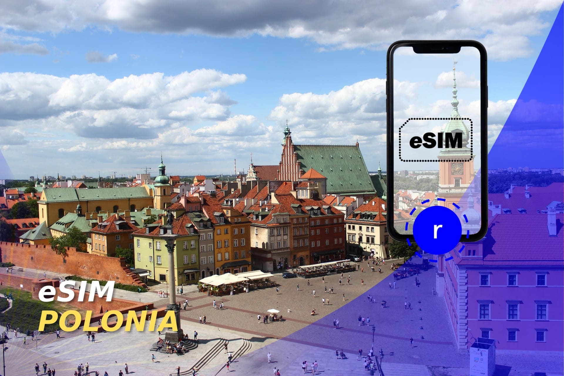 eSIM per Polonia
