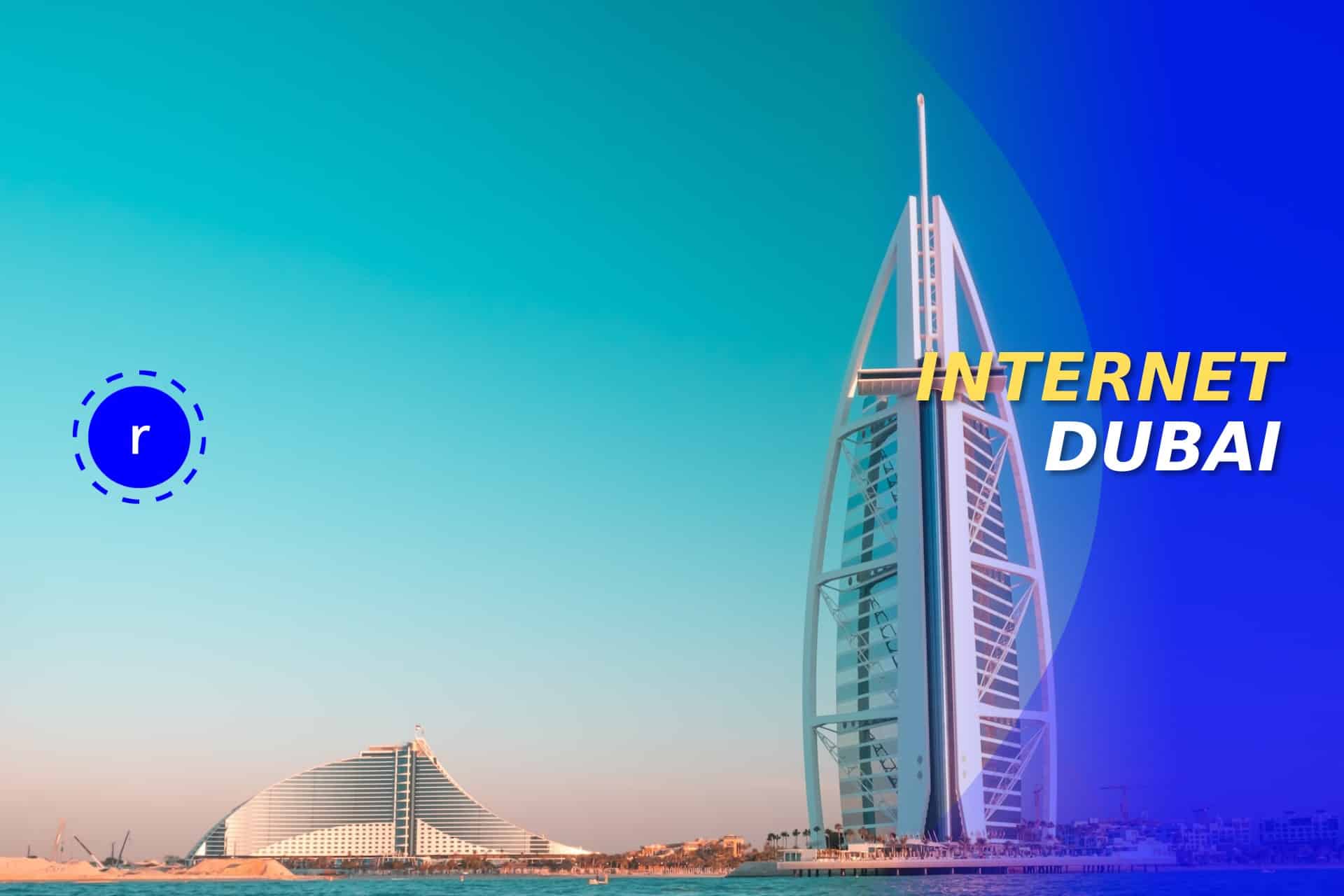 internet in Dubai