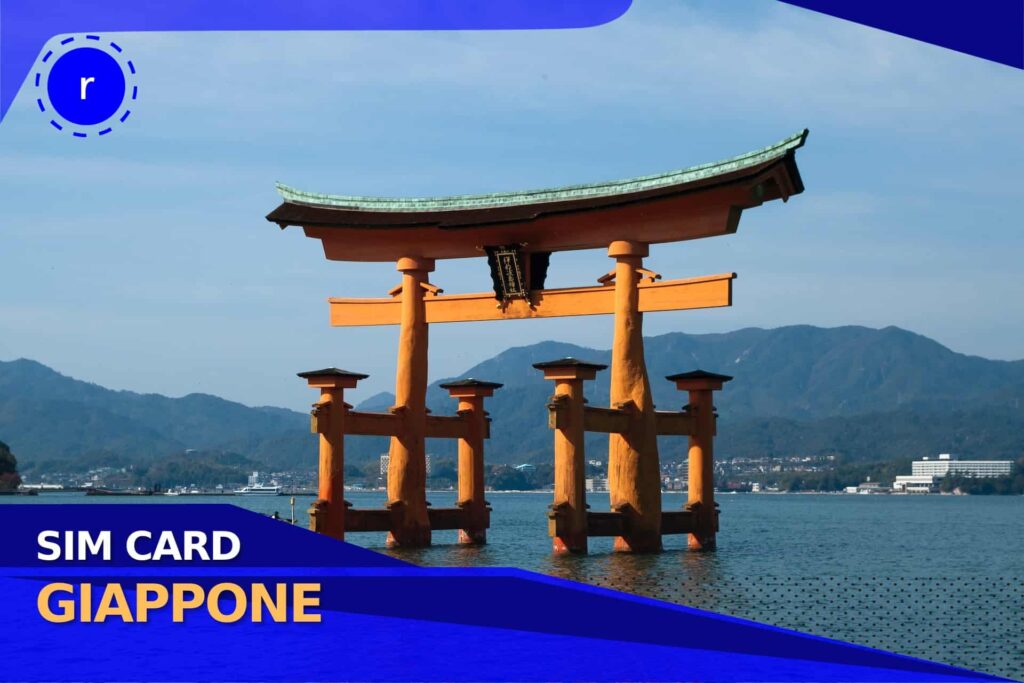 SIM card Giappone