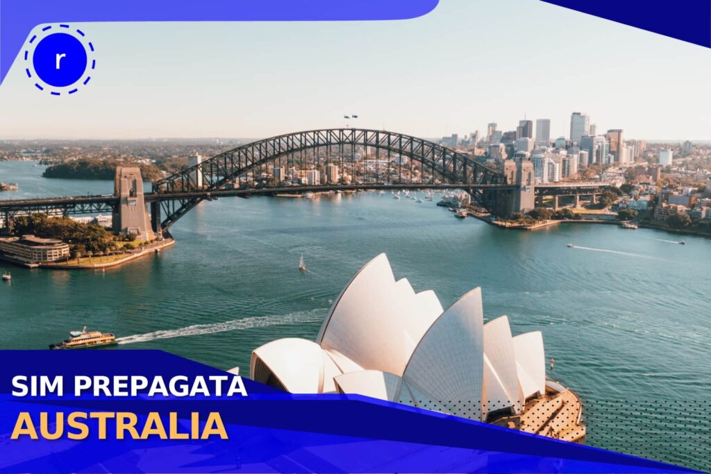 SIM prepagata per la Australia