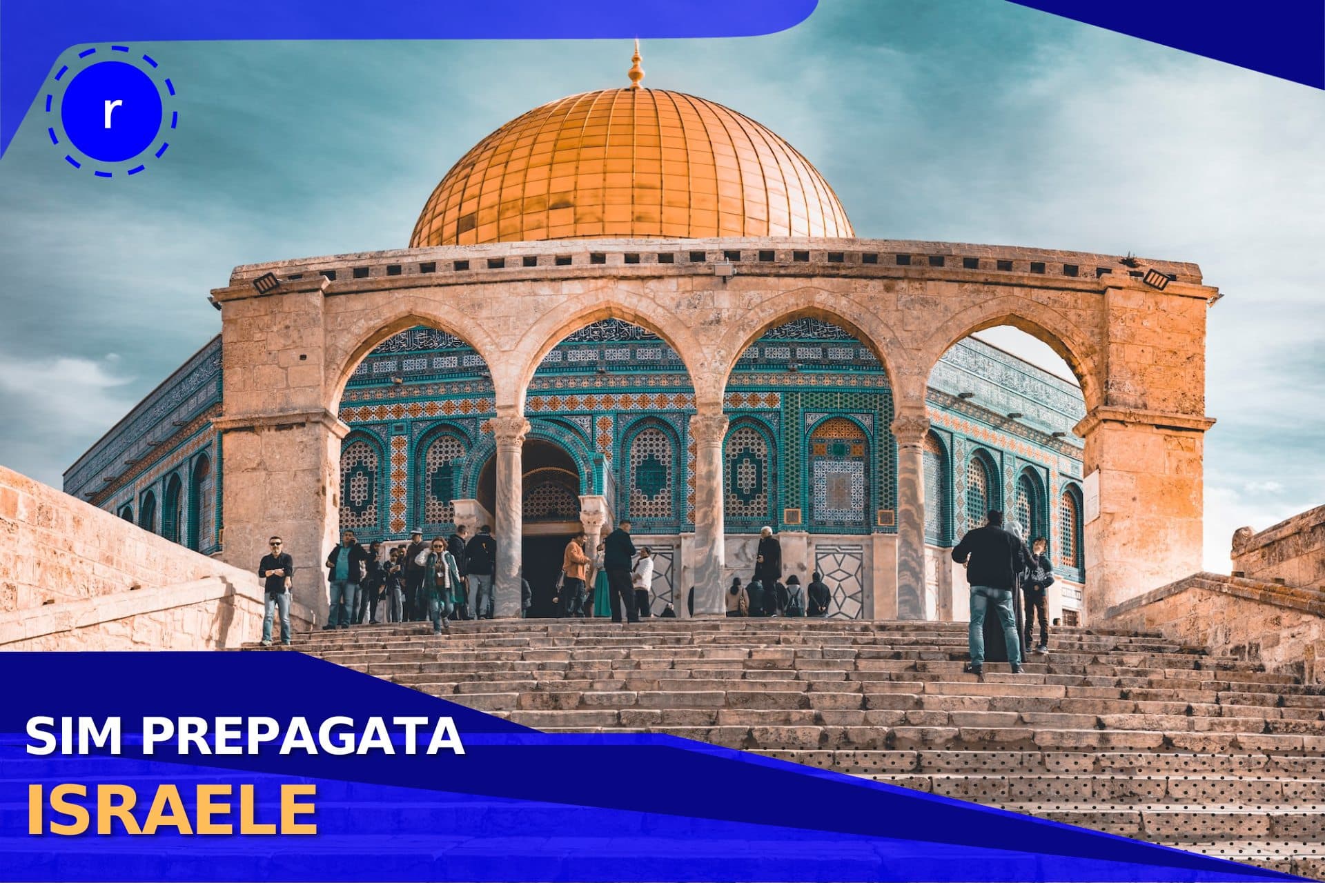 SIM prepagata Israele