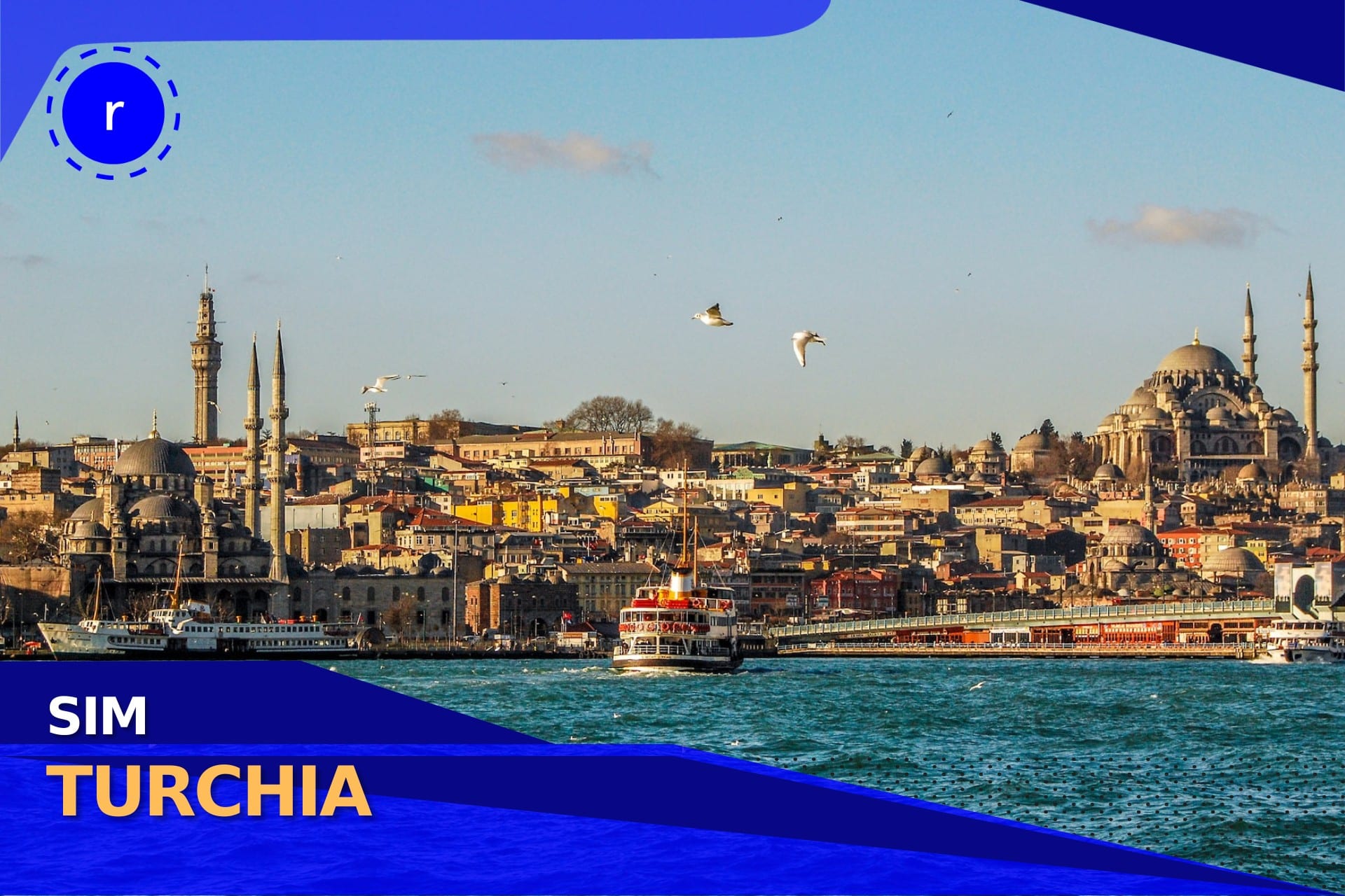 SIM prepagata per la Turchia, sim turchia, scheda sim turchia, vodafone turchia