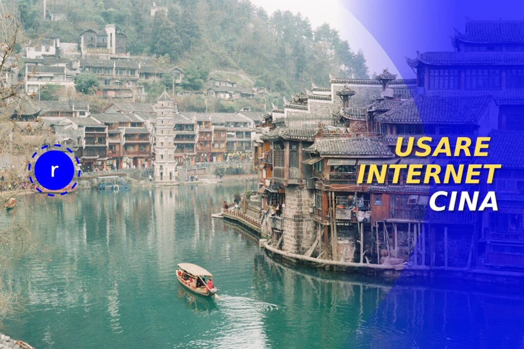 usare internet in Cina