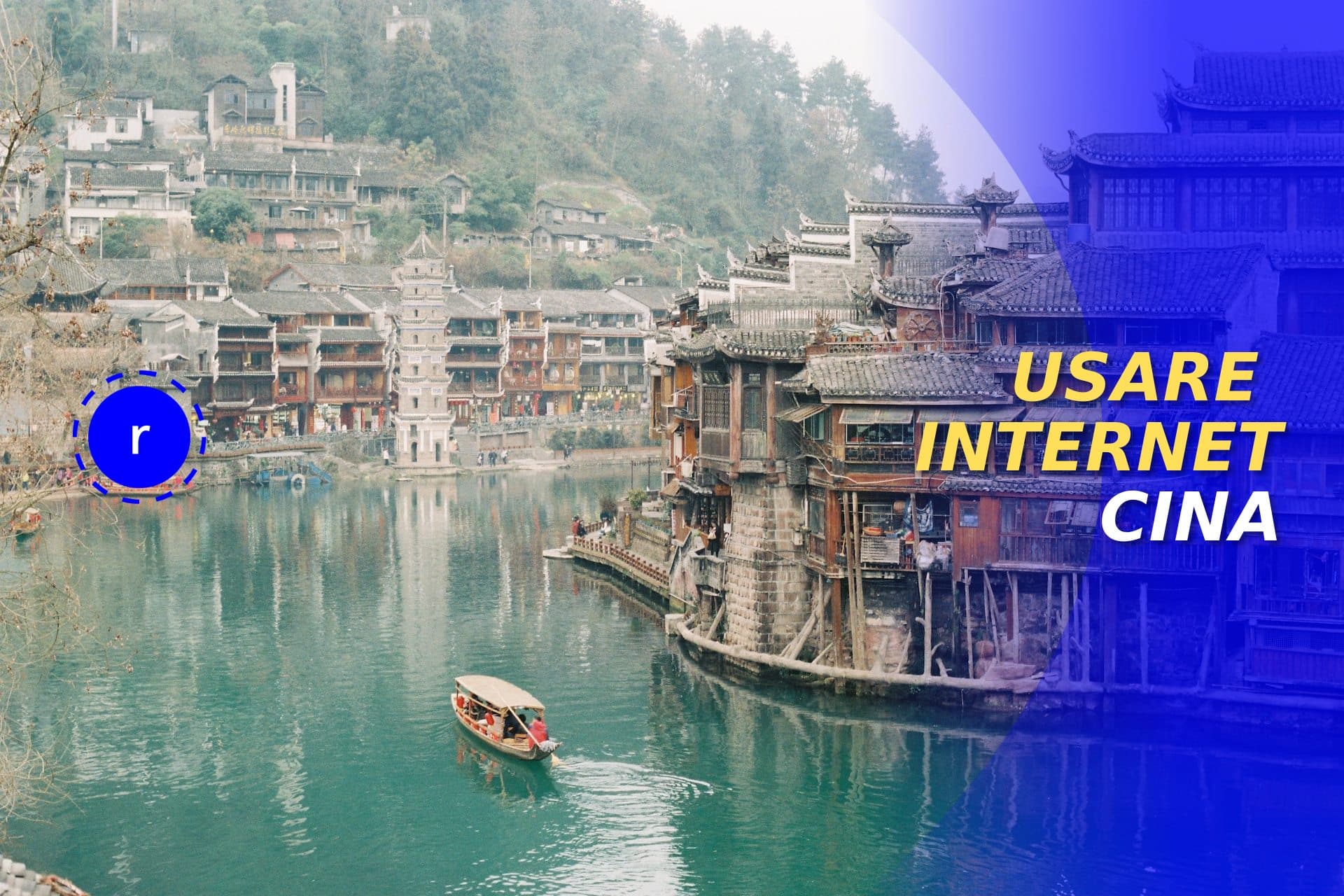 usare internet in Cina