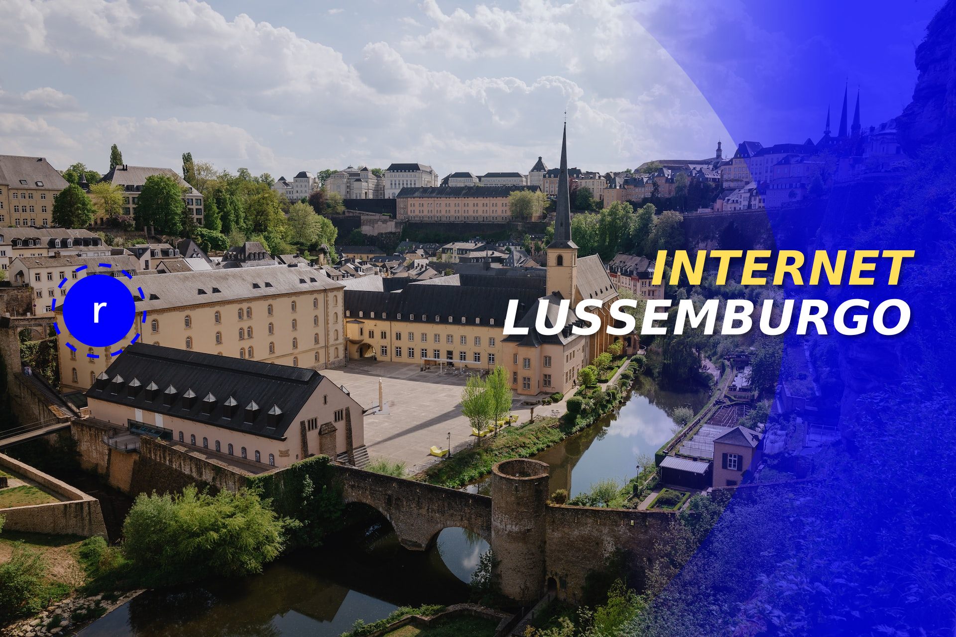 Internet Lussemburgo