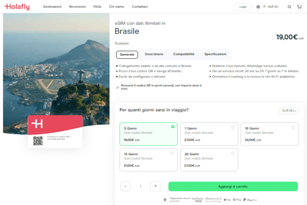sim brasile, sim prepagata brasile, e sim brasile