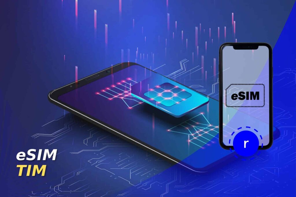 eSIM TIM, SIM virtuale