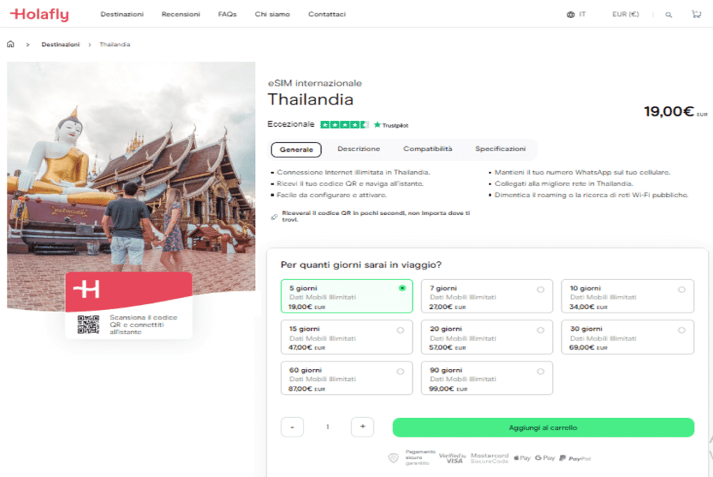 Internet in Thailandia