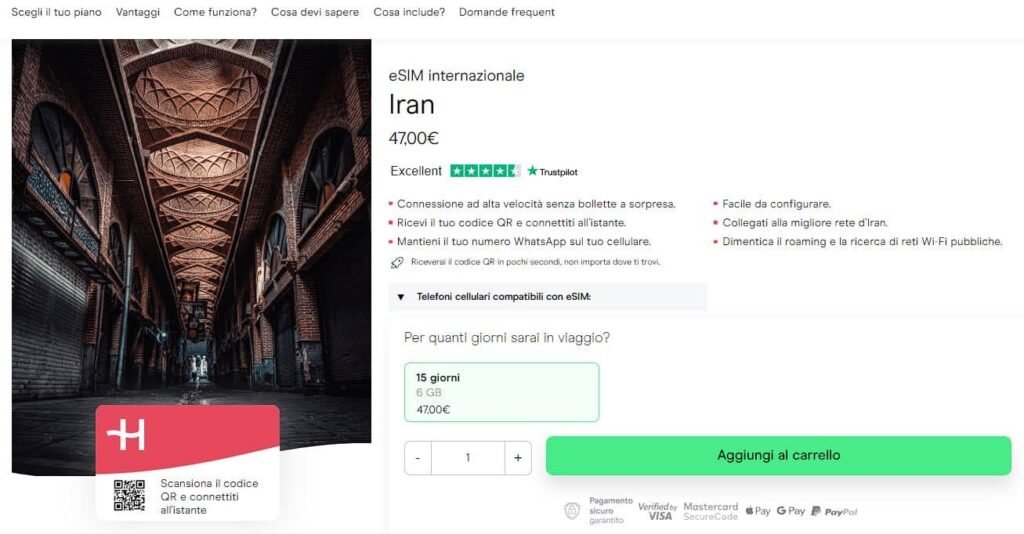 Avere internet in Iran