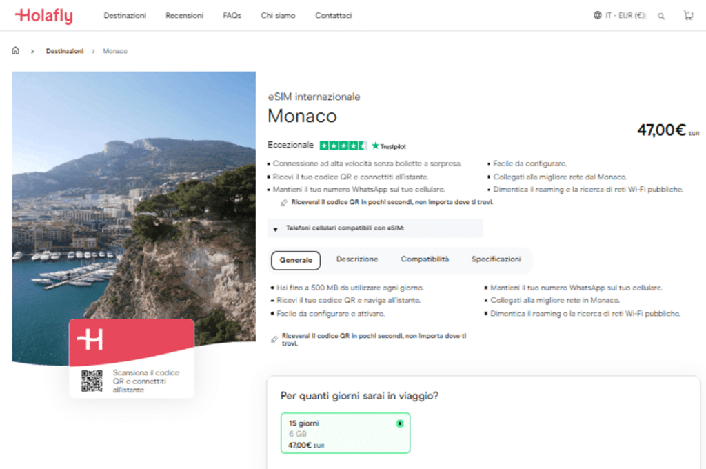 internet in Monaco, wind europa internet,