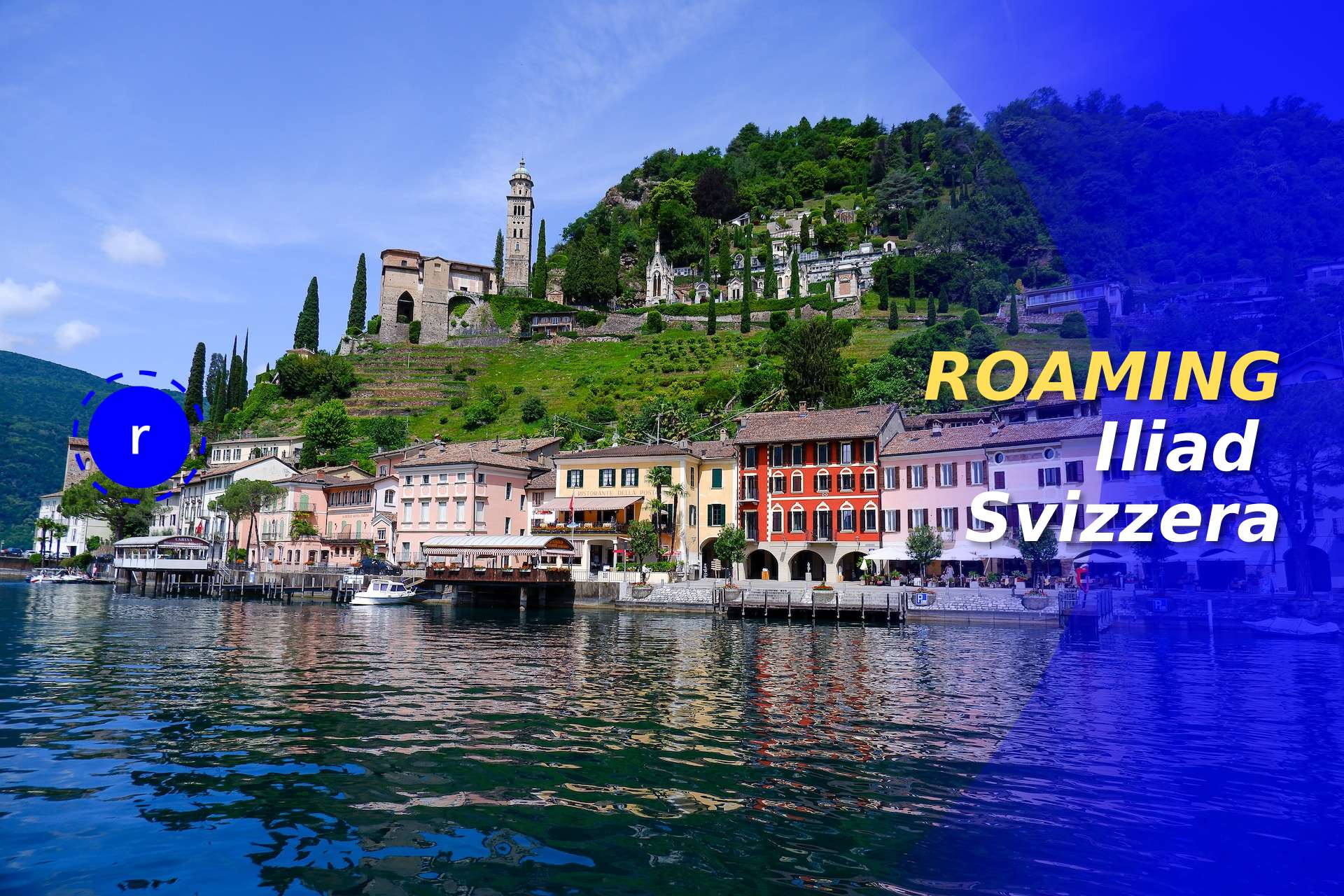 iliad roaming Svizzera