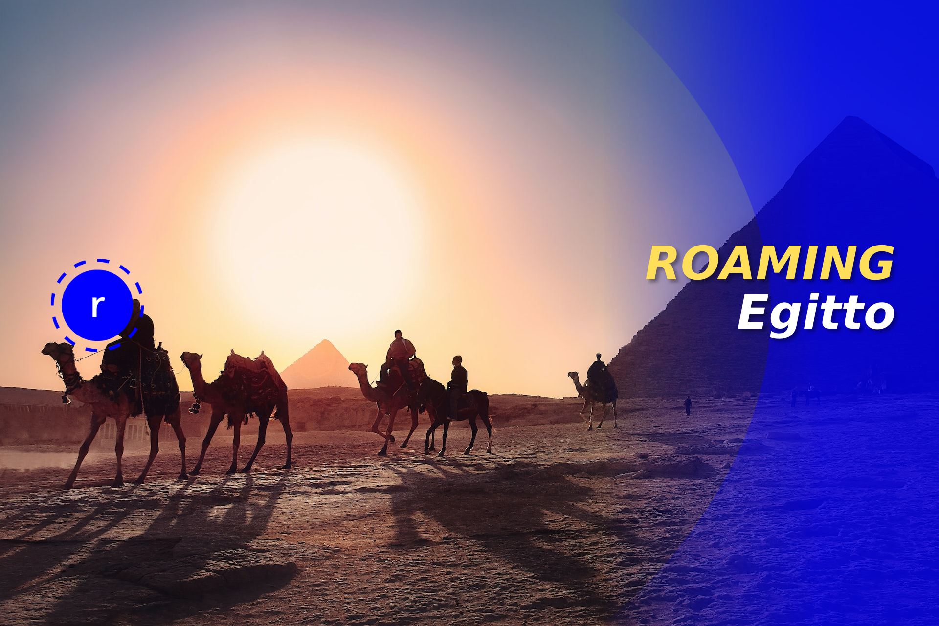 Roaming in Egitto: tariffe e come attivarlo