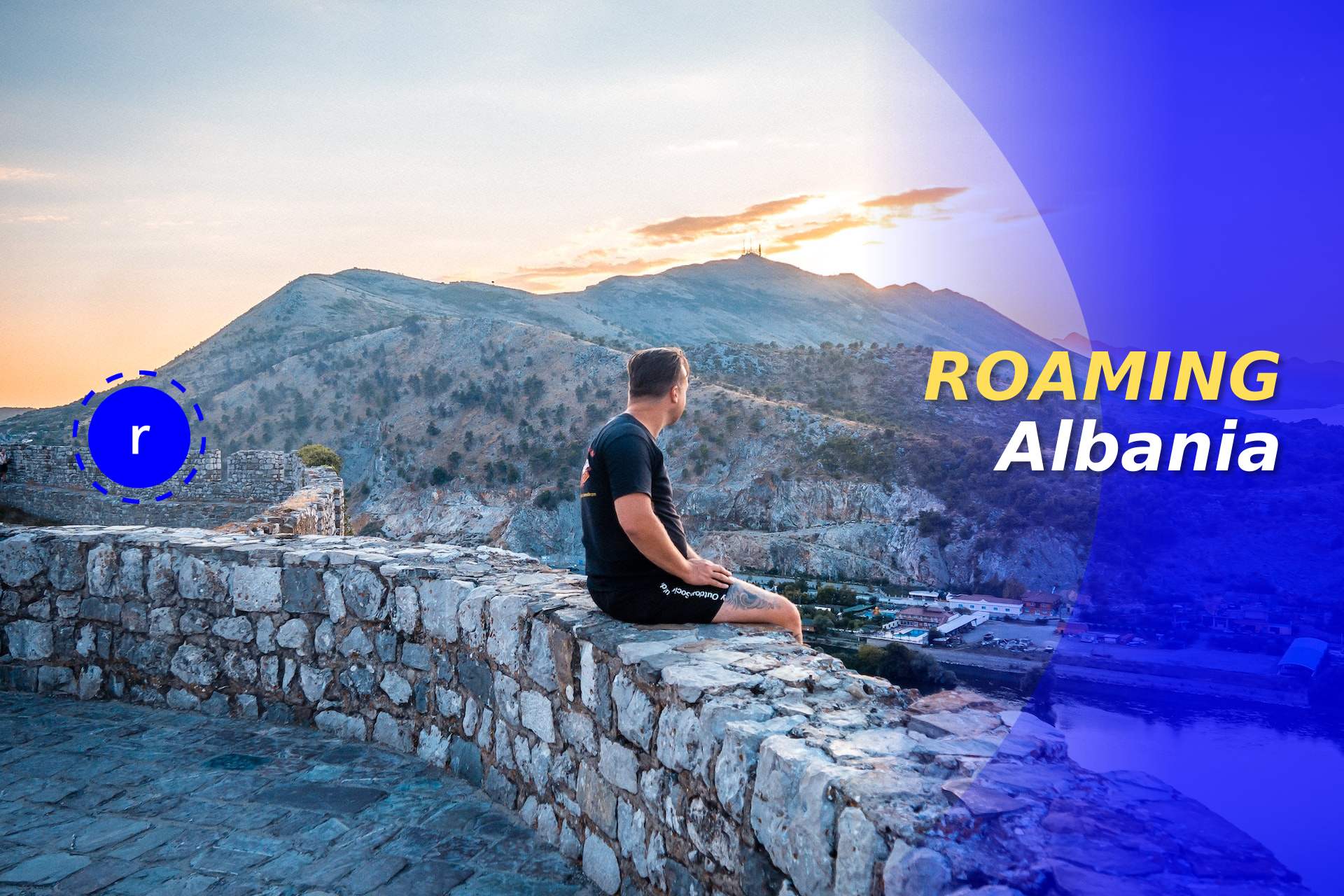 roaming in Albania