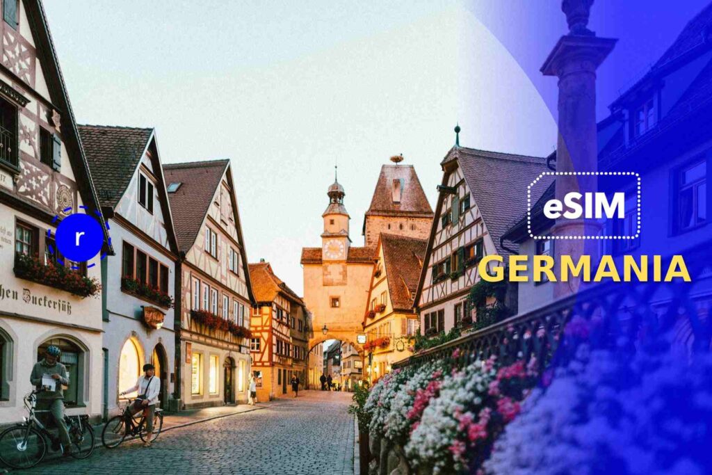 eSIM Germania, SIM tedesca per Internet, SIM italiana funziona in Germania