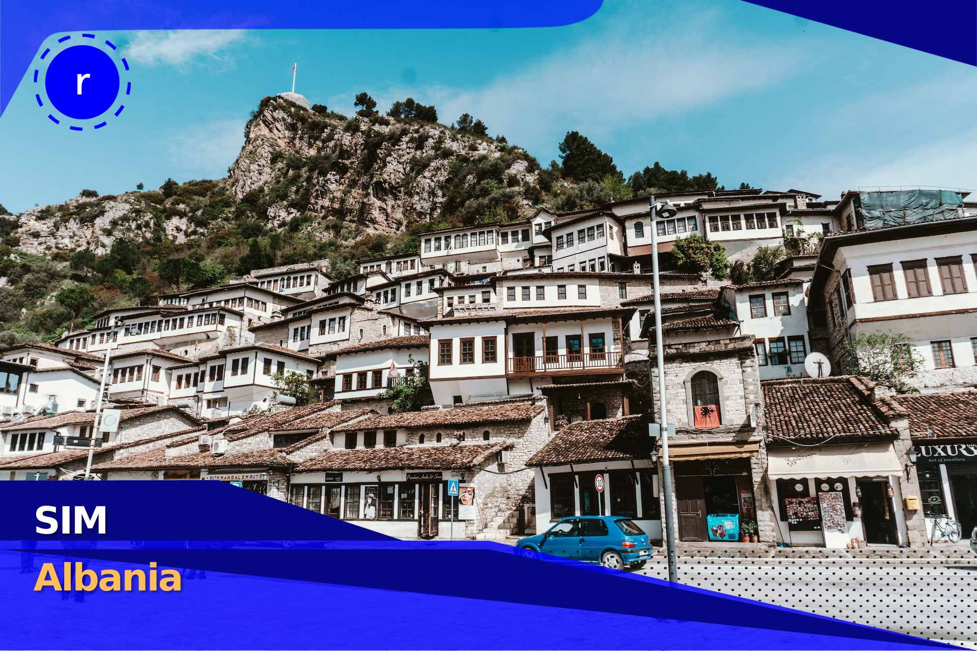 sim albania, sim per albania, sim dati Albania, esim albania, albaia roaming