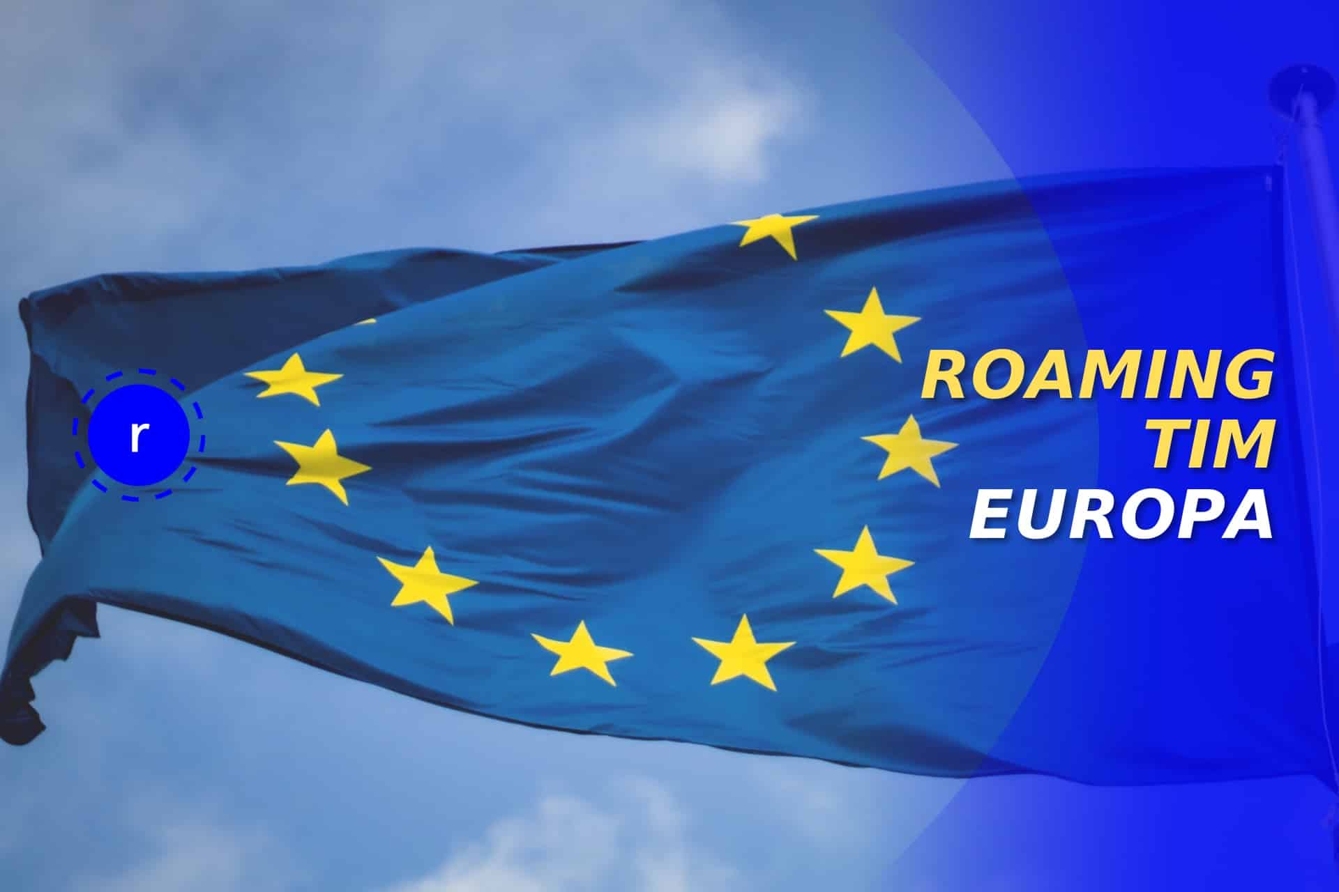 roaming tim europa, TIM in UK, TIM Svizzera, tim roaming dati Europa