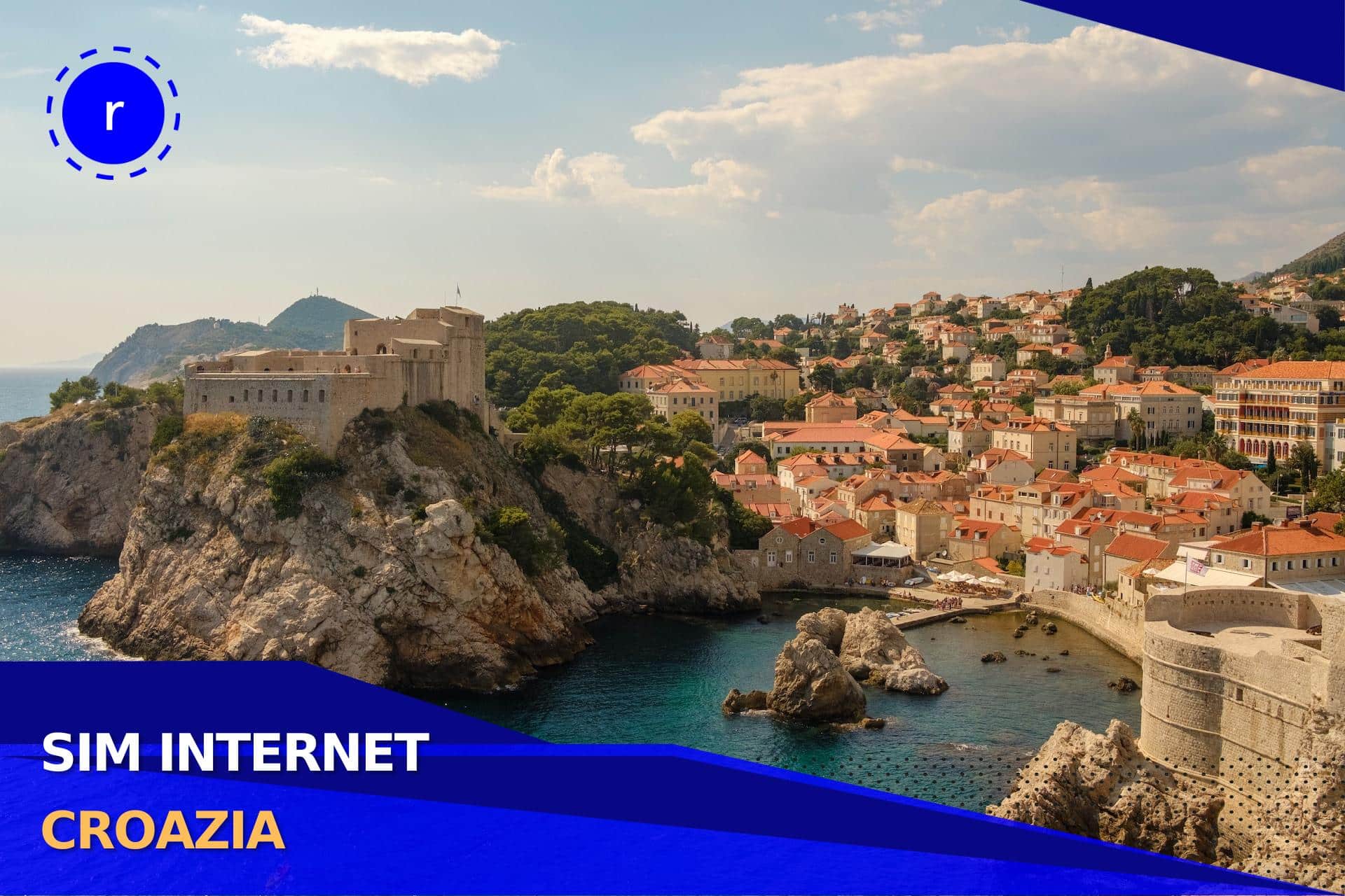 SIM internet Croazia, SIM italiana in Croazia, SIM dati Croazia