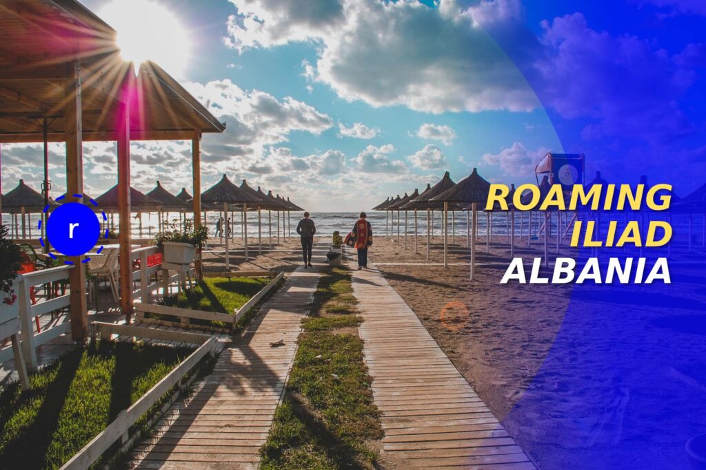 iliad roaming albania, iliad albania, iliad in albania, iliad estero, roaming albania iliad