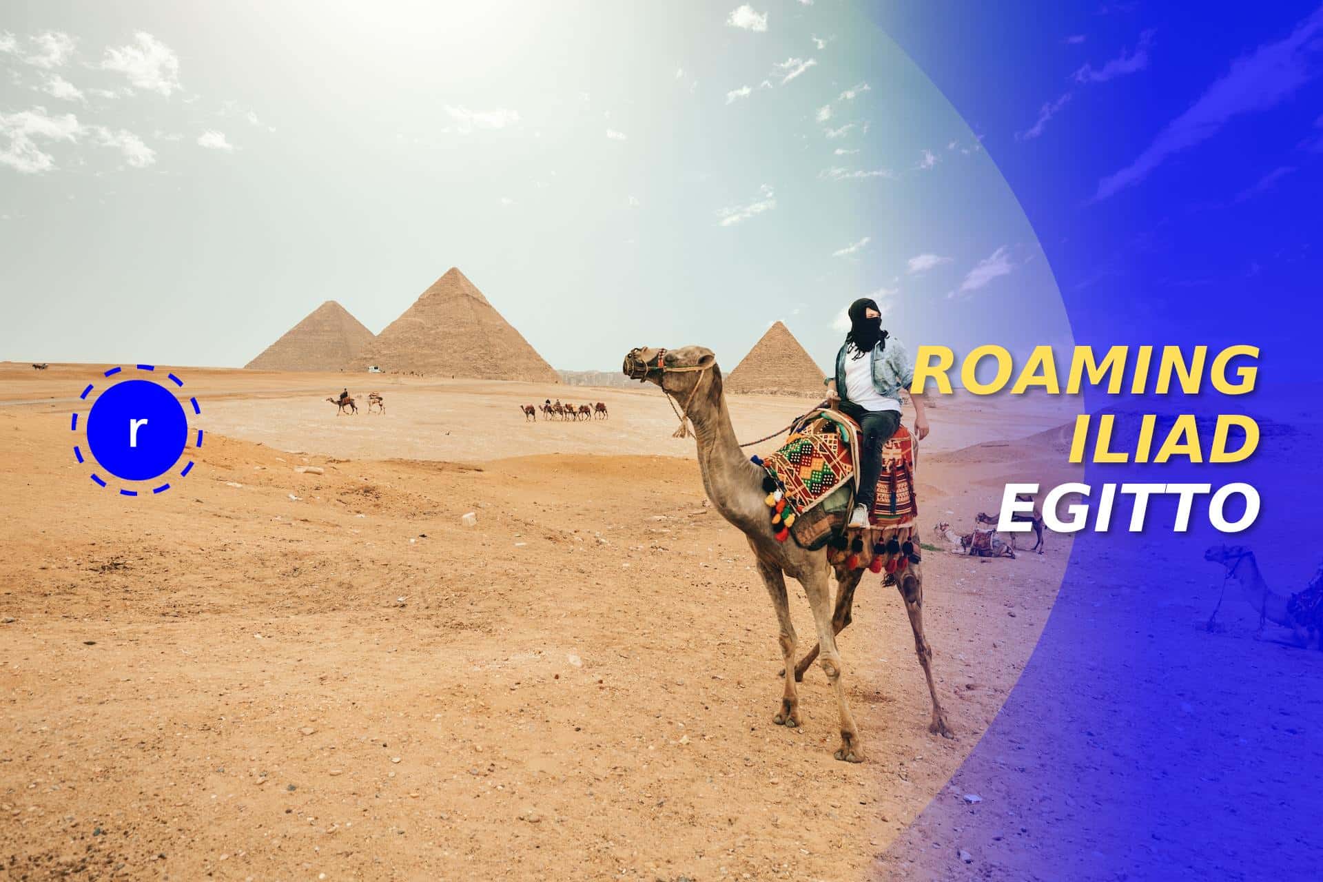 iliad roaming egitto, iliad in egitto, iliad all'estero