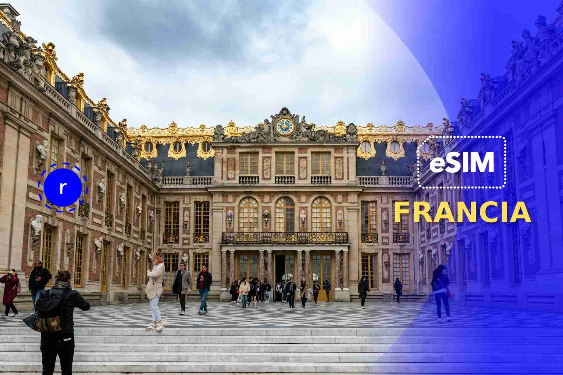 eSIM Francia, SIM dati Francia, Internet in Francia come fare, Internet Illimitato in Francia
