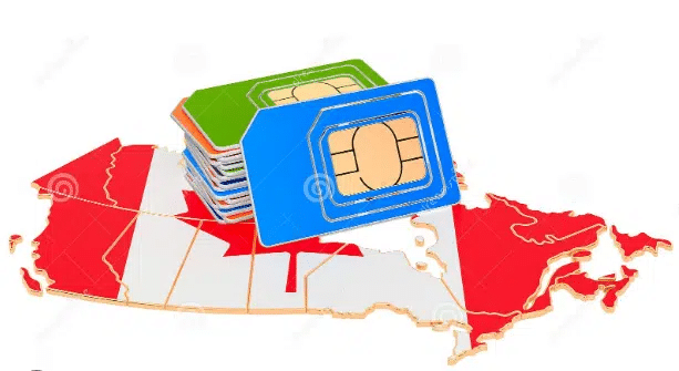 roaming canada, vodafone roaming canada, iliad roaming canada, tim estero, sim canada