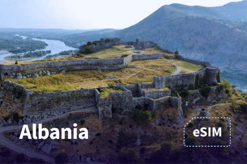 eSIM Albania – confronto delle migliori eSIM per viaggiare in Albania con piani dati illimitati e tariffe vantaggiose 2026
