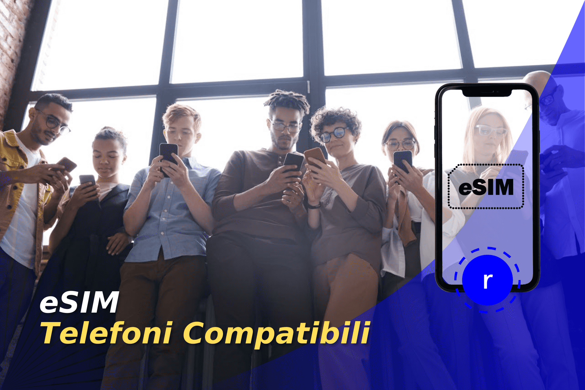 esim telefoni compatibili