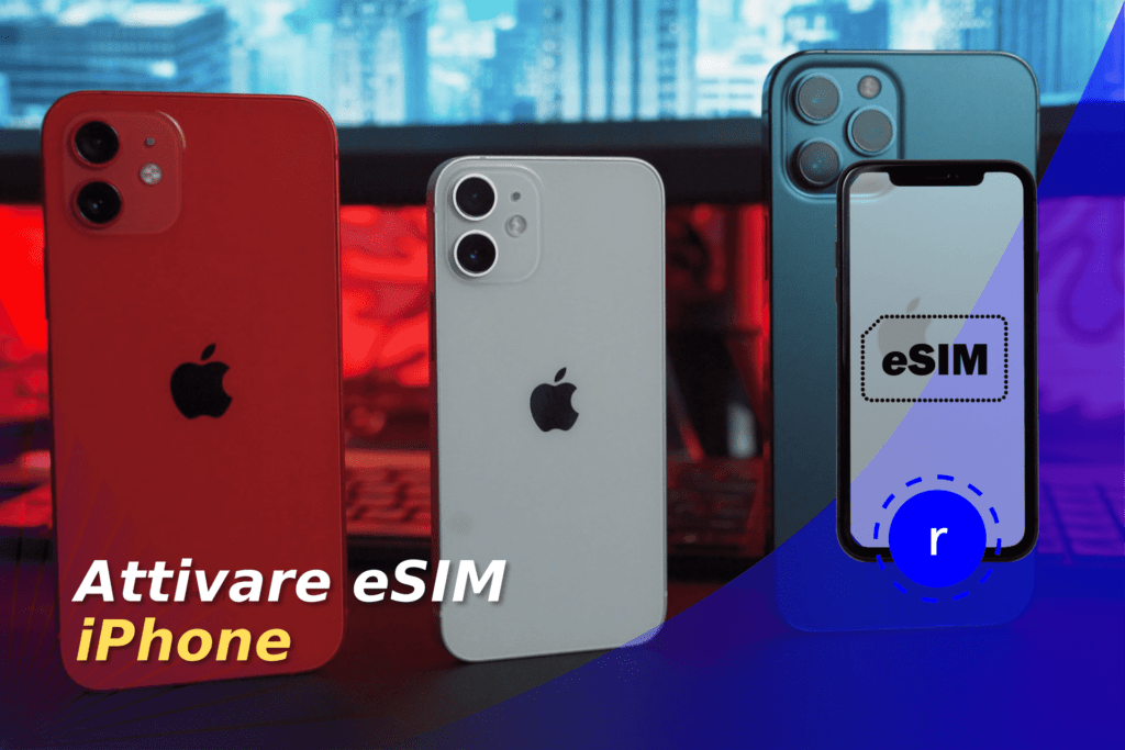 Come attivare eSIM su iPhone