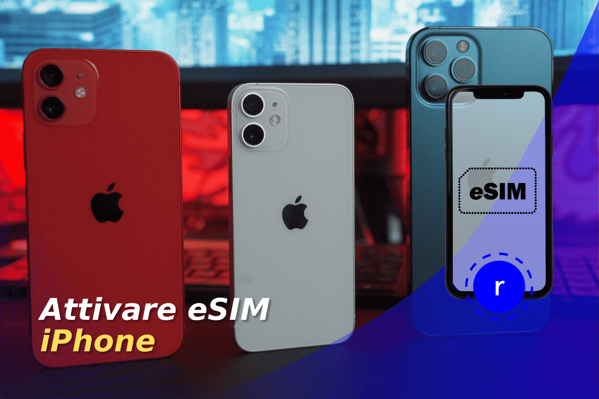 Come attivare eSIM su iPhone