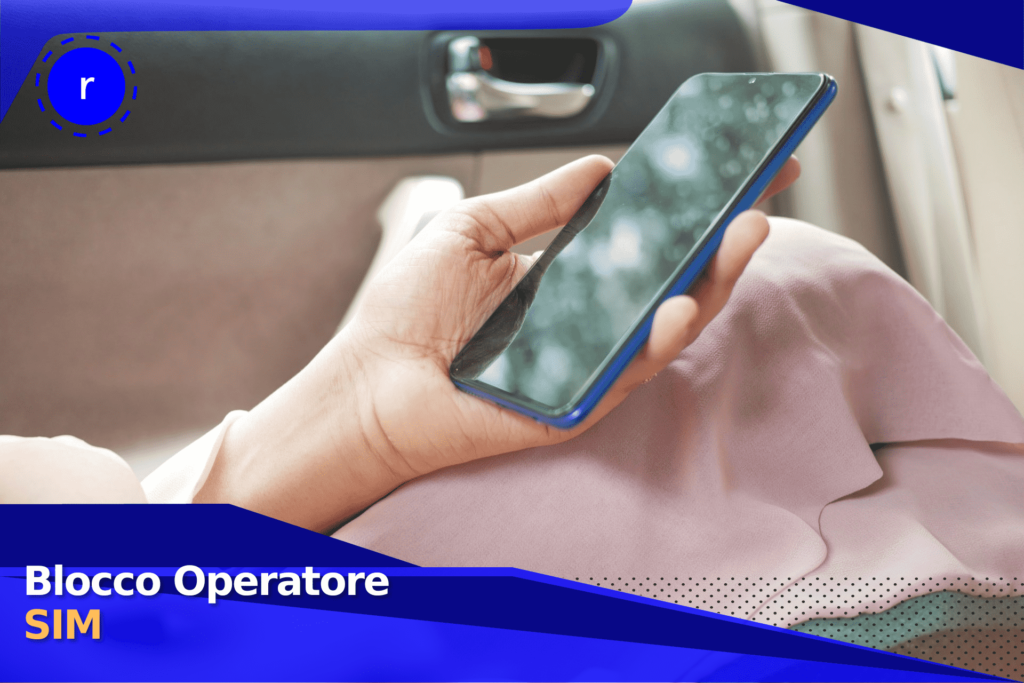 blocco operatore sim