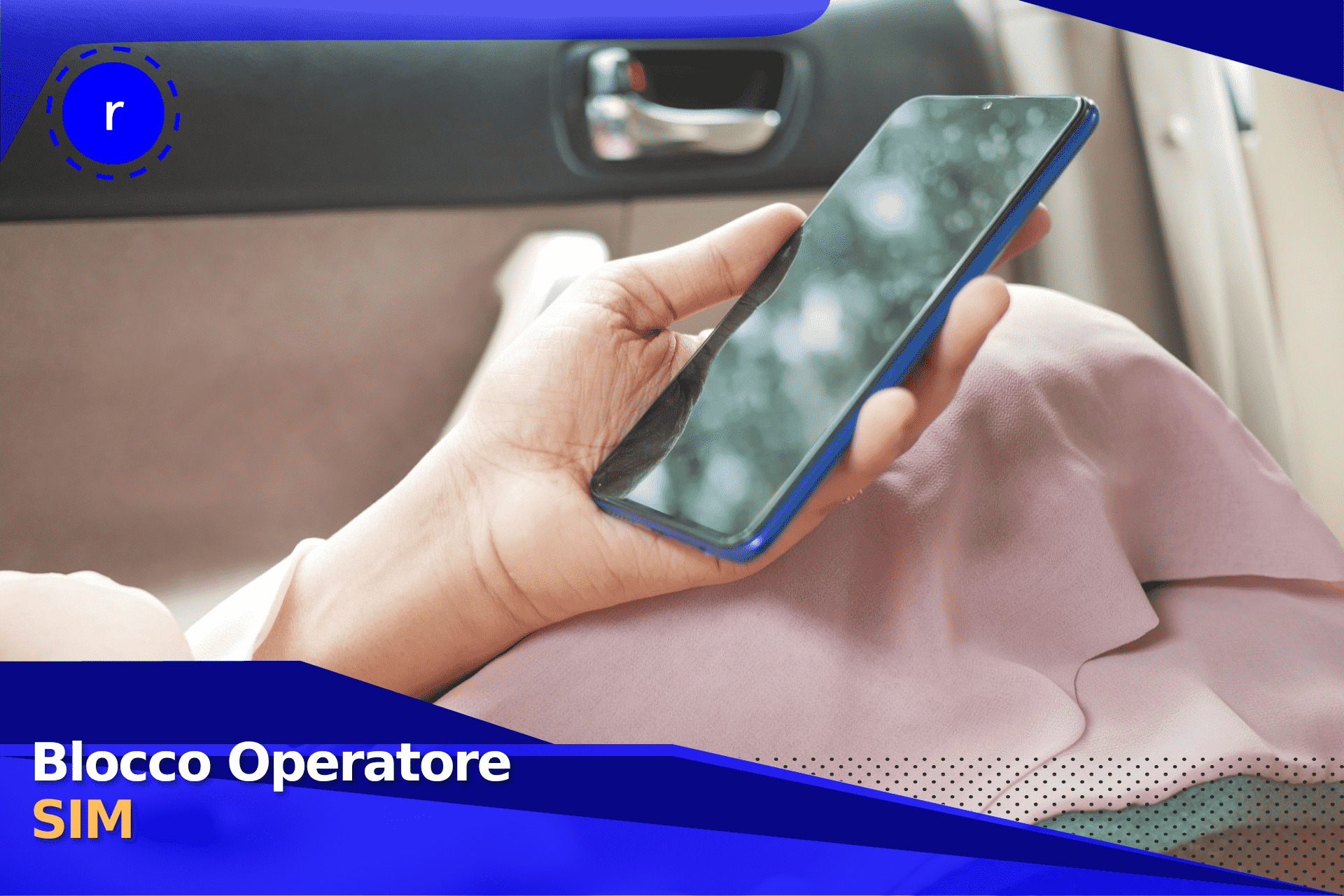 blocco operatore sim